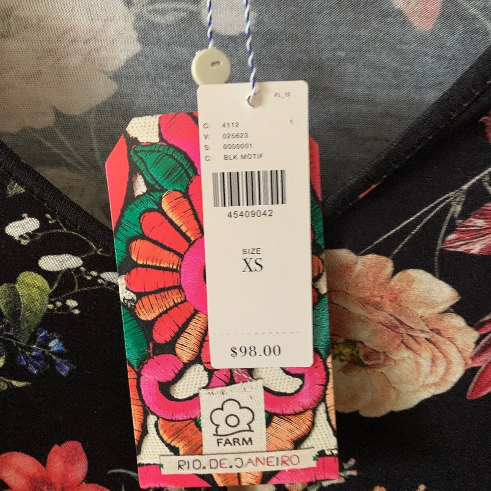 Farm Rio floral top